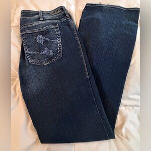 Silver Julia Jeans